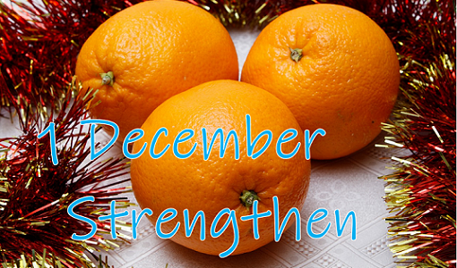 Advent Calendar – 1 December : Advent 1