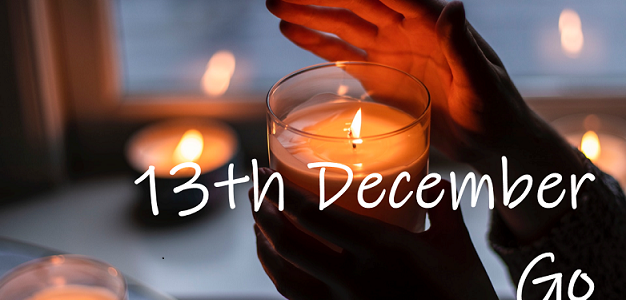 Advent Calendar – 13 December : Advent 3