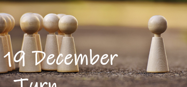 Advent Calendar – 19 December : Advent 3
