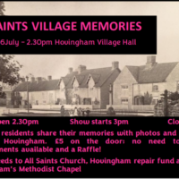 Hovingham village memories