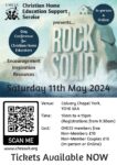 Christian Home Education Support present “Rock Solid” Saturday 11 May 2024