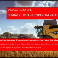 Village Farm Life: Sunday 21st April