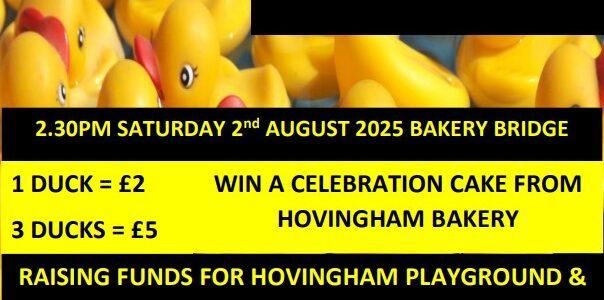 Duck Race 2025