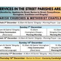 December 2025 – Shared Ministry