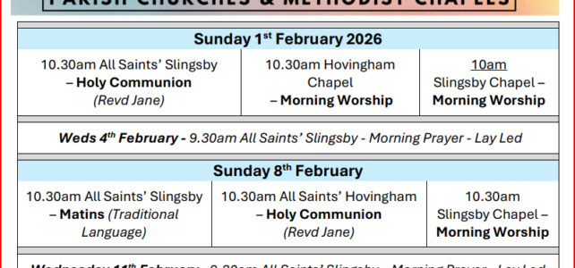 February 2026 Shared Ministry