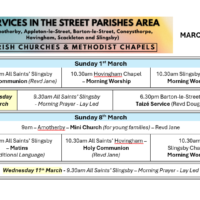 March 2026 Shared Ministry